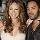 Director Lee Daniels (L) poses with cast members Mariah Carey and Lenny Kravitz (R) during a photocall for the film `Precious` at the 62nd Cannes Film Festival